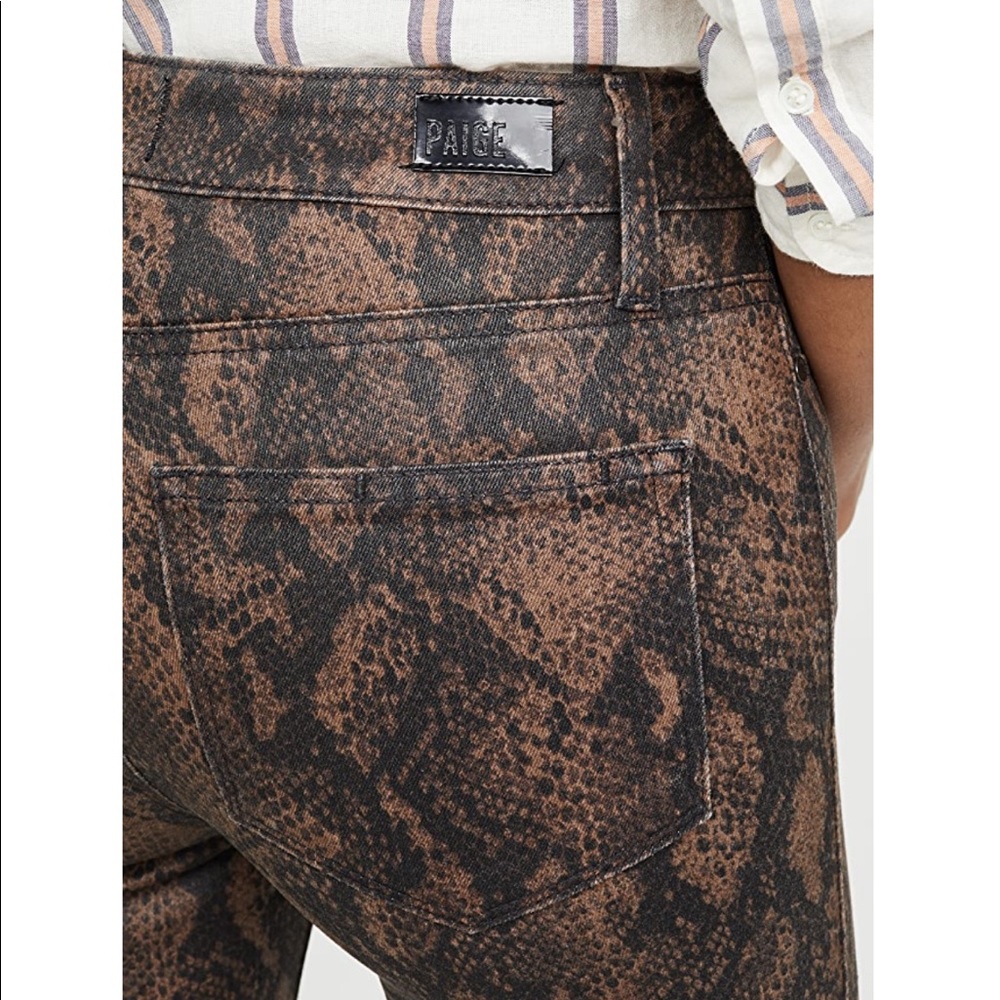 PAIGE Hoxton Ultra Skinny Jeans - Picture 3 of 9